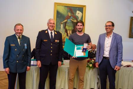 prejemnik CZ Gašper Stopar